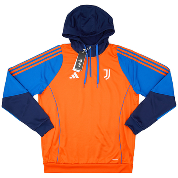 1994-95 Juventus Kappa 1/4 Zip Hooded Jacket - 5/10 - (L)