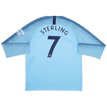 Sterling Manchester City Fc England home football Boys