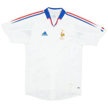 2004-06 France adidas Training Shirt - 7/10 - (S)