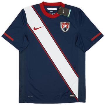 2010-11 USA Player Issue Away Shirt - 8/10 - (S)