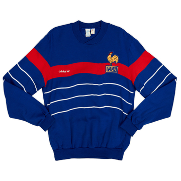 1982 France adidas Sweat Top 9 10 S