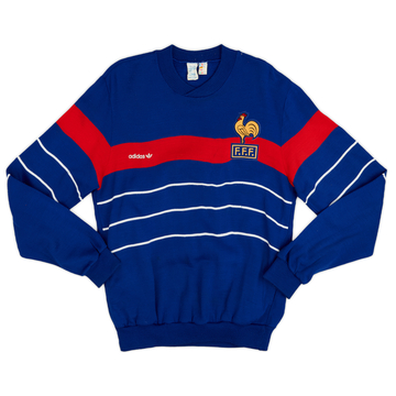 1984-85 France adidas Sweat Top - 8/10 - (L)