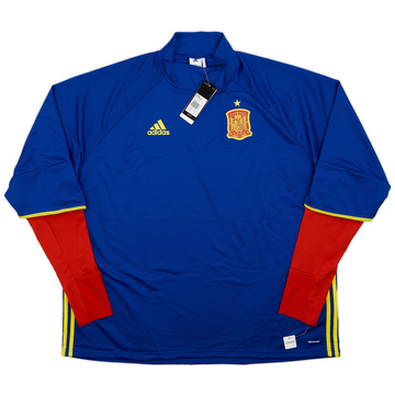 2015-16 España adidas Top de entrenamiento (3XL)