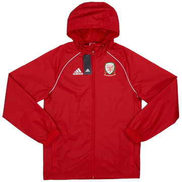 2018 19 Wales adidas Rain Jacket 7 10