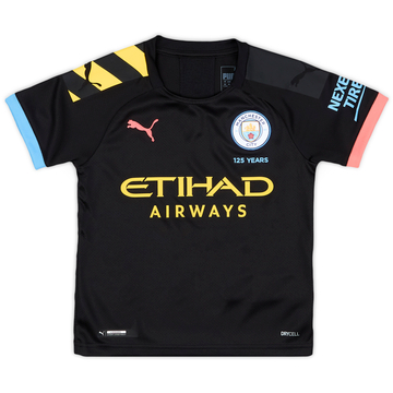 2019-20 Manchester City Home Shirt Bernardo #20 - 5/10 - (XL)