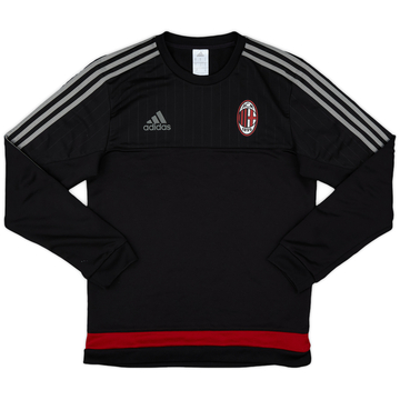2005-06 AC Milan adidas Sweat Top - 7/10 - (S)