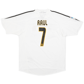 2006-07 Real Madrid Home Shirt Raul #7 - 3/10 - (L)