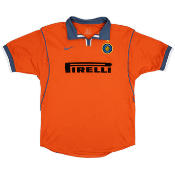 【大注目】 2000-01 Inter Milan Third Shirt - 4/10 - (S) 記念グッズ
