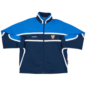 2001-02 Sevilla Joma Track Jacket - 6/10 - (XL.Boys)