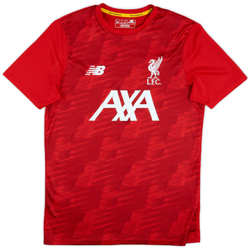2019-20 Liverpool New Balance 1/4 Zip Training Top - 6/10 - (S)