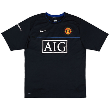 2008-09 Manchester United Nike Training L/S Shirt - 7/10 - (L) 2008-09 Manchester United Nike Training L/S Shirt - 7/10 - (L)