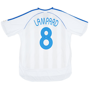 2006-07 Chelsea Third Shirt Lampard #8 - 6/10 - (L)