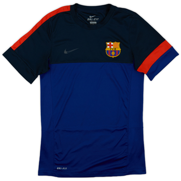 2012-13 Barcelona Nike Training L/S Shirt - 9/10 - (S)