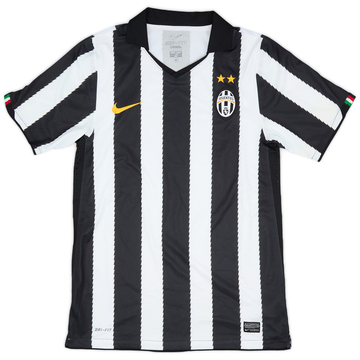 2010 11 Juventus Player Issue Home L S Shirt 10 10 M