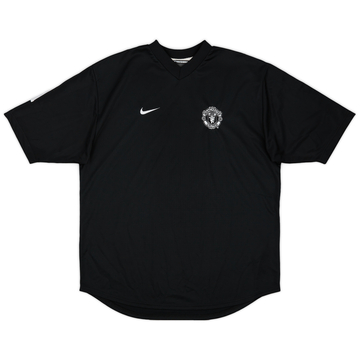 2002-03 Manchester United Nike Training Shirt - 9/10 - (XL.Boys)