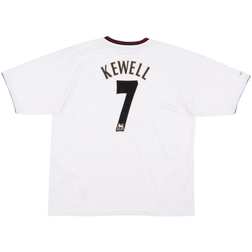 2002/04 KEWELL #7 Liverpool Vintage Reebok Long Sleeve Home
