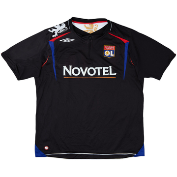 2006-07 Lyon European Shirt - 5/10 - (L.Boys)