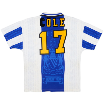 1994-96 Manchester United Third Shirt Cole #17 - 8/10 - (L)