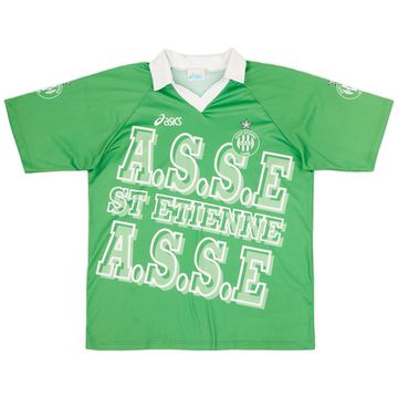 1999-00 Saint Etienne Home Shirt - 9/10 - (L)