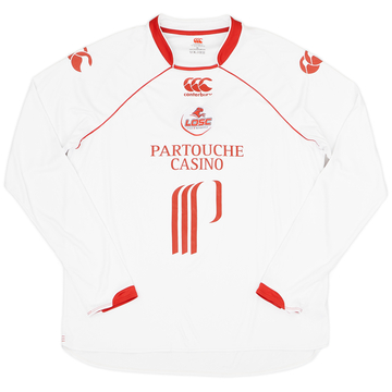 LOSC Lille 2008/09 HAZARD #26 Longsleeve 2008-09 Lille Home