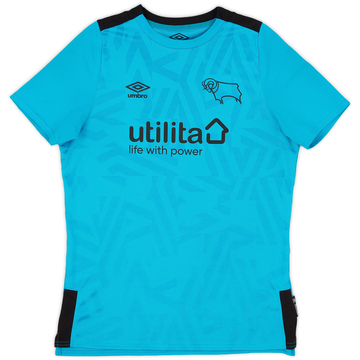 2019-20 Derby County Away Shirt Rooney #32 - 8/10 - (S)