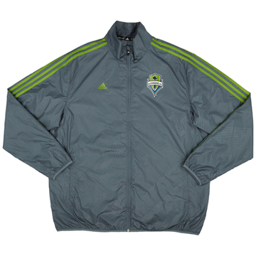 2024 Seattle Sounders adidas Anthem Jacket