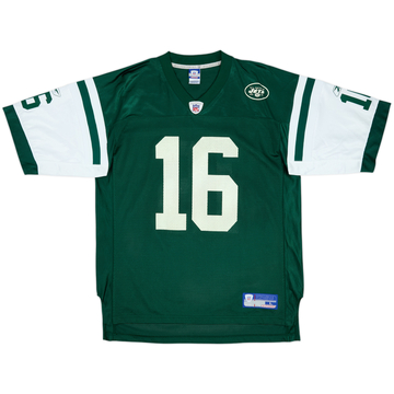 1998-00 New York Jets Testaverde #16 Puma Home Jersey (Very Good) XXL
