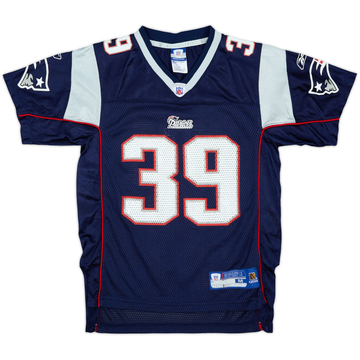 2013-17 New England Patriots Amendola #80 Nike Game Away Jersey (M