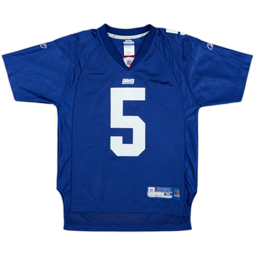 1999 New York Giants Collins #5 Starter Home Jersey (Very Good) XL