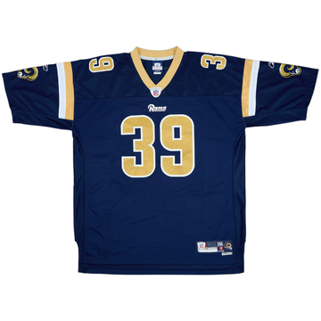2000 St. Louis Rams Warner #13 Puma Jersey (Home) L