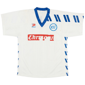 1992-94 Wattenscheid 09 Home L/S Shirt #11 - 9/10 - (L) 1992-94 Wattenscheid 09 Home L/S Shirt #11 - 9/10 - (L)
