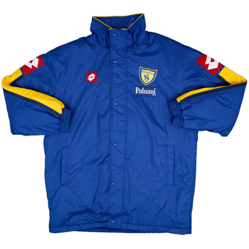 Veste D’entraînement Chievo Verona – Givova – Homme Taille S – Bleu – Vintage Années 90/00