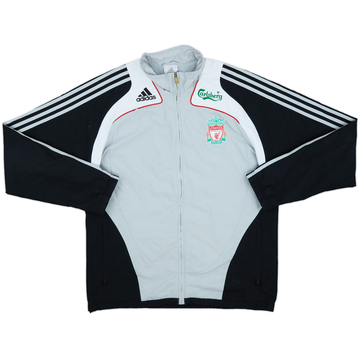 2008-09 Liverpool adidas Track Jacket - 7/10 - (M)