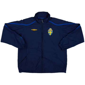 SWEDEN 2008 EURO ADIDAS DOUBLE SIDED REVERSIBLE TRACK TOP
