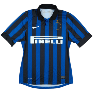 2003-04 Inter Milan Match Issue Home Shirt Vieri #32