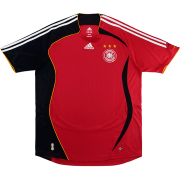 入荷中 Shirt Home/Training Germany 2005-07 - (XXL) - 5/10 ウォームアップウェア