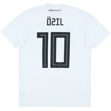 Camiseta de local de Alemania 2018-19 Ozil #10 - 8/10 - (S)