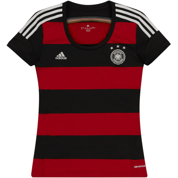 2014-15 Alemania Camiseta Visitante - 8/10 - Para Mujer (XL)