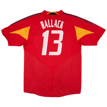 2004-06 Germany Away Shirt Ballack #13 - 6/10 - (L)