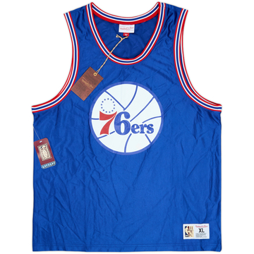 1975-76 Philadelphia 76ers Bryant #23 Mitchell & Ness Hardwood