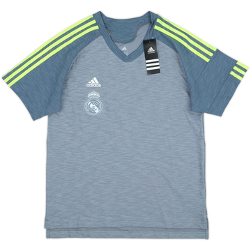 Camiseta de entrenamiento adidas del Real Madrid Baloncesto 2015-16 (M)