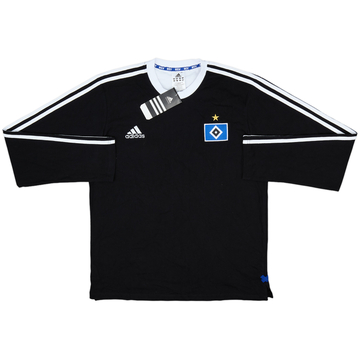 2008-09 Hamburg adidas L/S Tee (M)