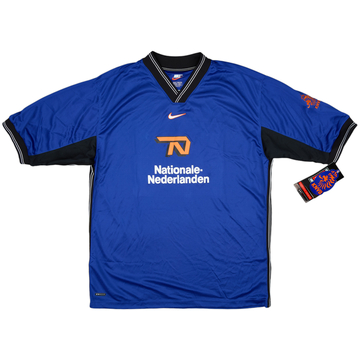 1998-00 Netherlands Nike Player Issue Training Shirt (XL)