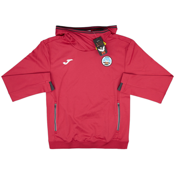 2020-21 Swansea City Joma Hooded Sweat Top (L)