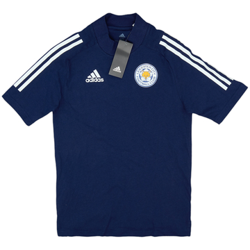 2019-20 Leicester adidas Cotton Tee (XS)
