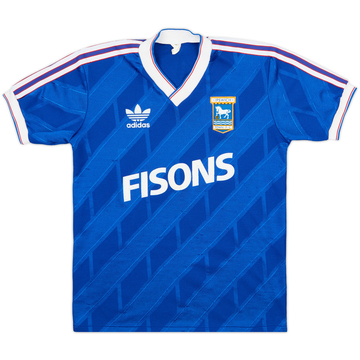 1986-89 Ipswich Home Shirt - 8/10 - (M)