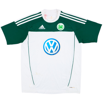 2010-11 Wolfsburg Home Shirt - 6/10 - (XL.Boys)
