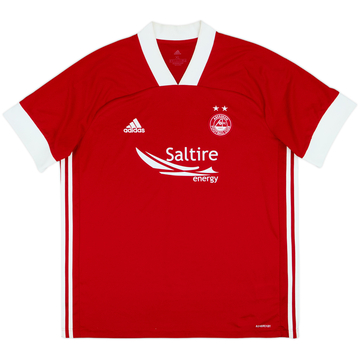 2020-21 Aberdeen Home Shirt - 6/10 - (XL)