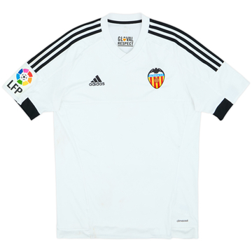 2015-16 Valencia Home Shirt - 3/10 - (M)