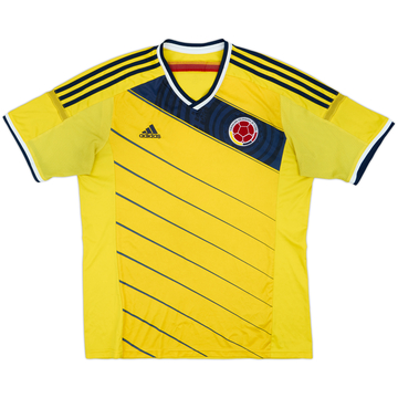 2014-15 Colombia Home Shirt - 4/10 - (XL)
